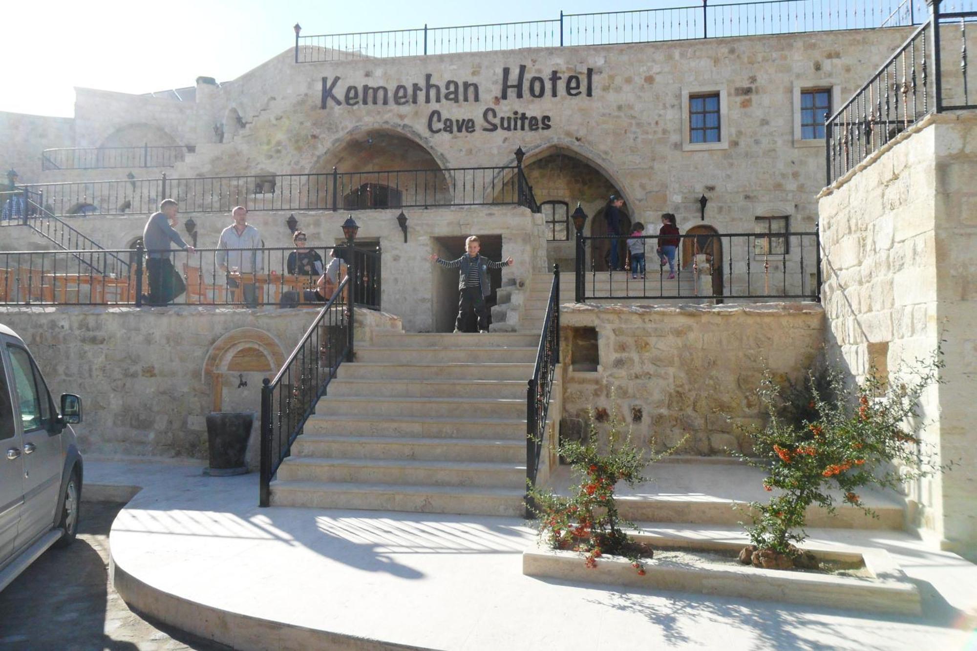 Kemerhan Cave Suites Urgup Exterior photo