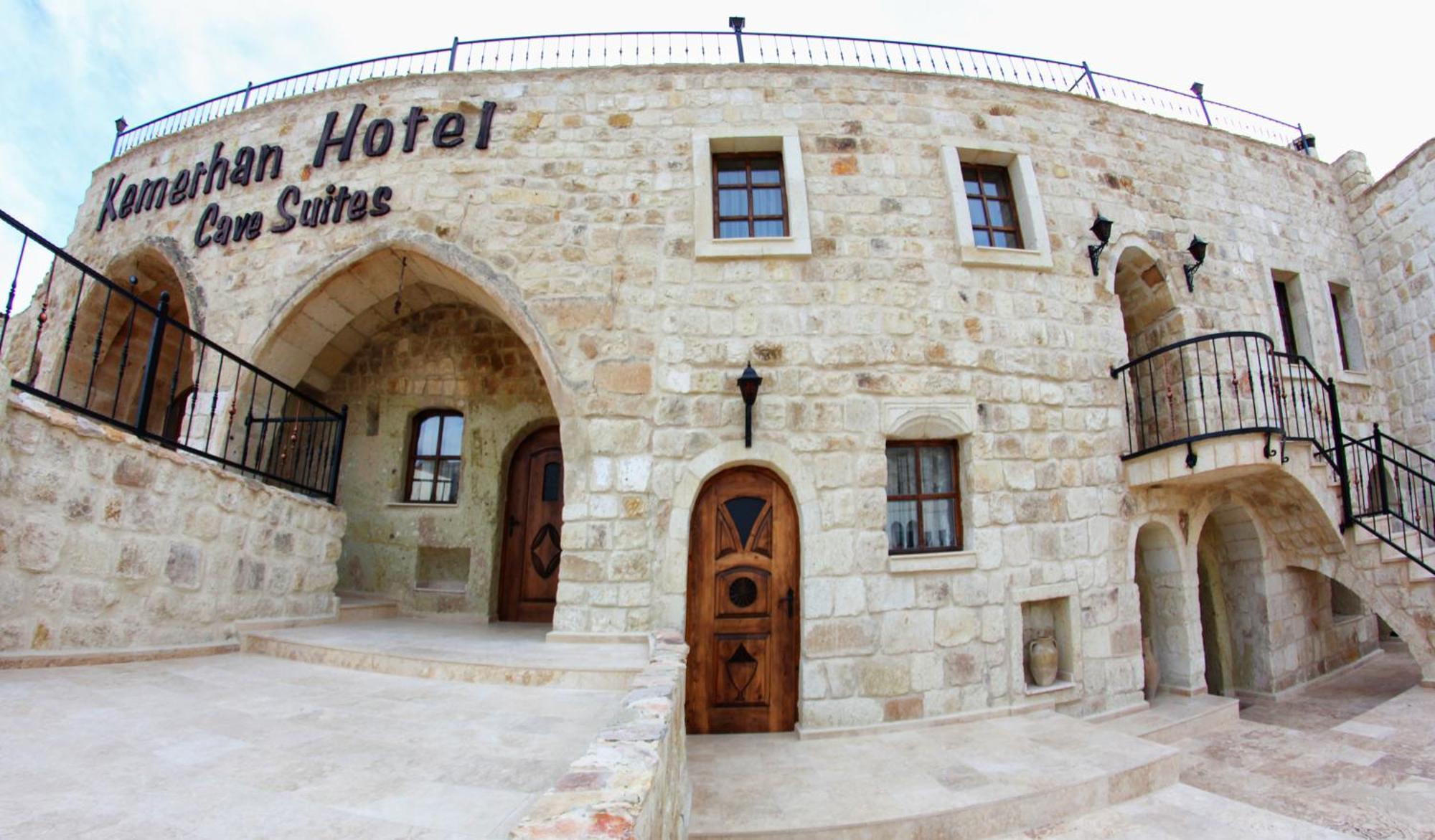 Kemerhan Cave Suites Urgup Exterior photo